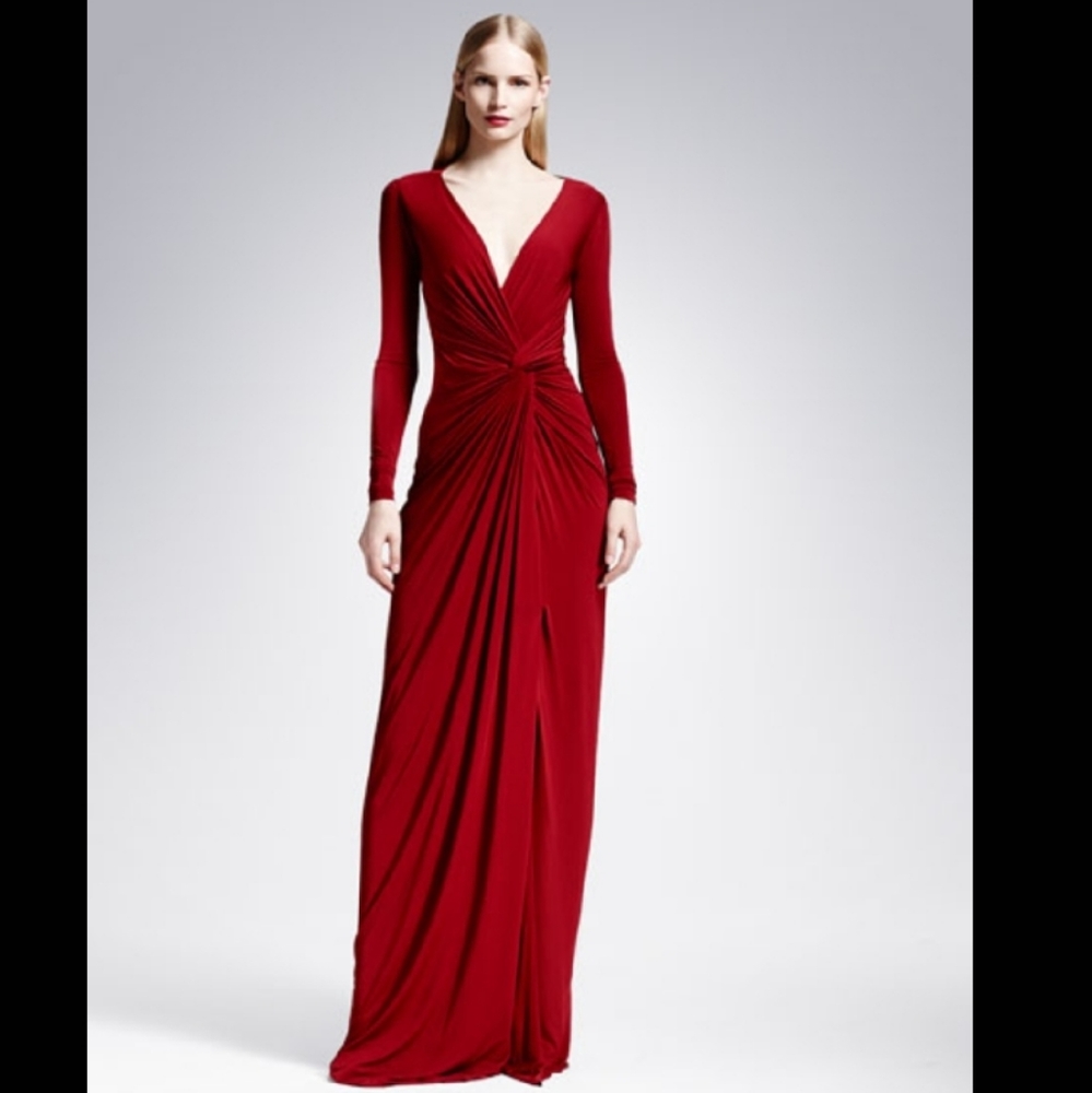 Badgley Mishka gown